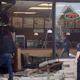 Image for article titled EXCLUSIVE: Van Dives Into Front Window Of Detroit Subway Shop